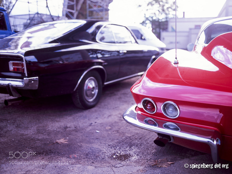 Two Cars by Stephan Spiegelberg (kagamiyama)) on 500px.com