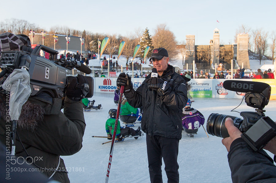 Ron Maclean at the Peterborough Liftlock by Stewart Stick (stickshots)) on 500px.com