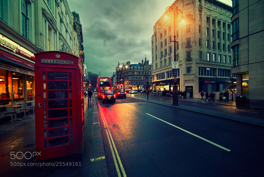 Travel photography - London
