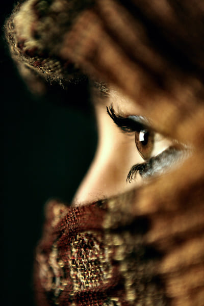 Brown Eyed Woman.. by Sabrina de Vries (reflectionsfromwithin)) on 500px.com