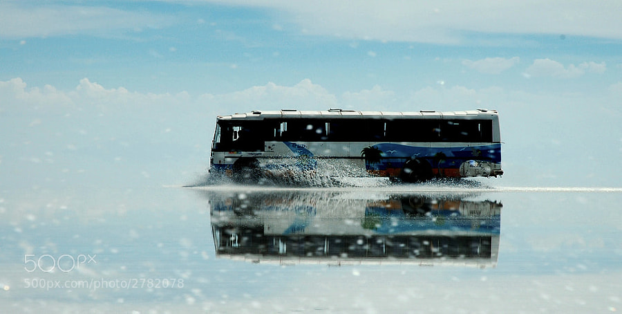 Desert Bus by Andrew Evans (AndrewEvans) on 500px.com