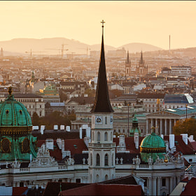 Vienna by sunrise catcher (sunrise_catcher)) on 500px.com