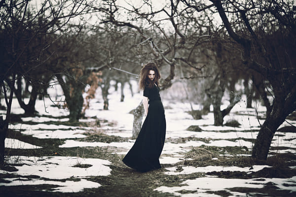 Mistress of the Forest by Alexander Pyatiletov (Sirbion) on 500px.com