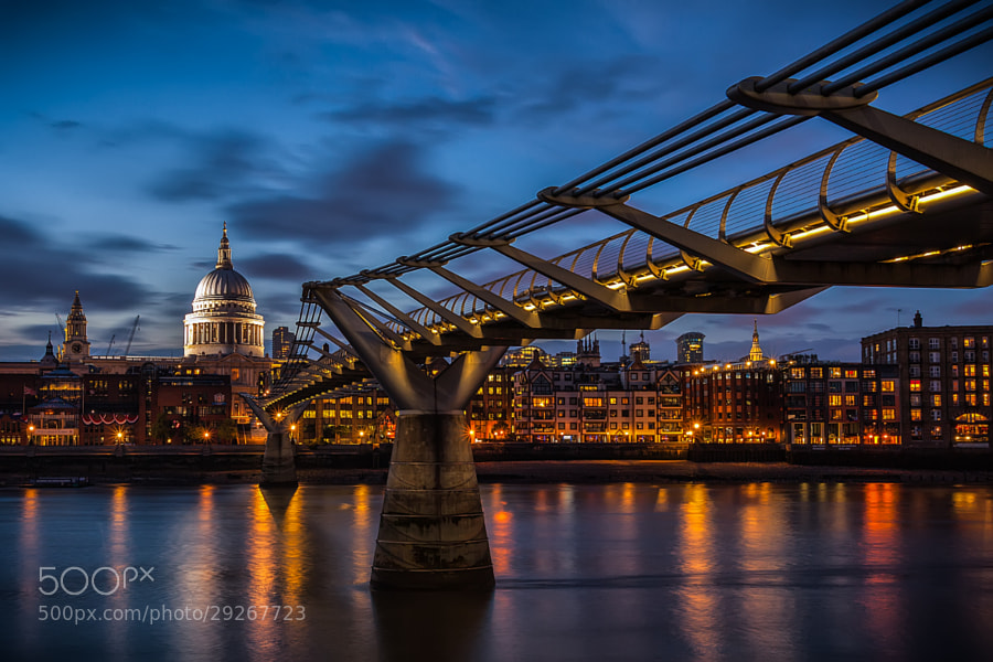 Crossing the Thames by Panta Rei Photo  on 500px.com