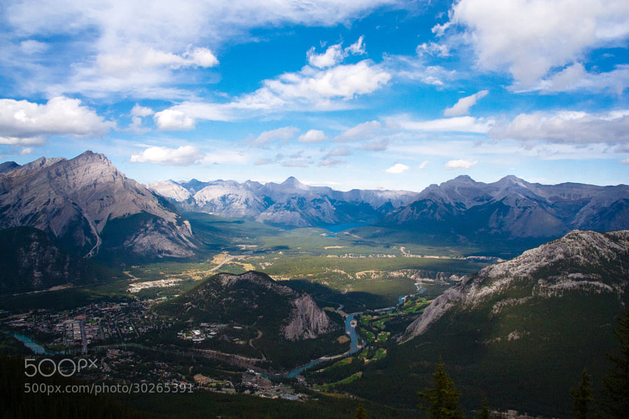 What a View by Angela Boyko (angelamermaid)) on 500px.com Banff National Park