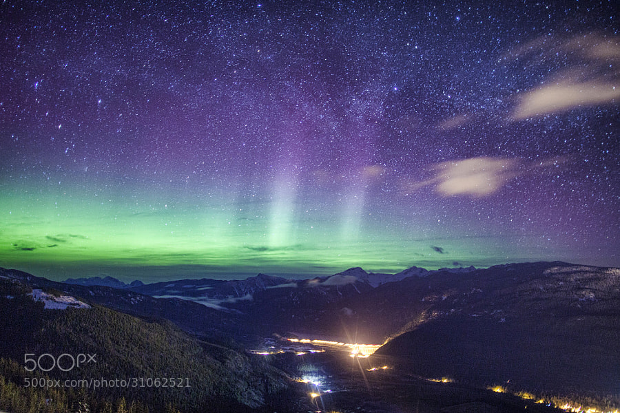 Northern Lights & Milky Way by Richard Gottardo (RichardGottardo)) on 500px.com