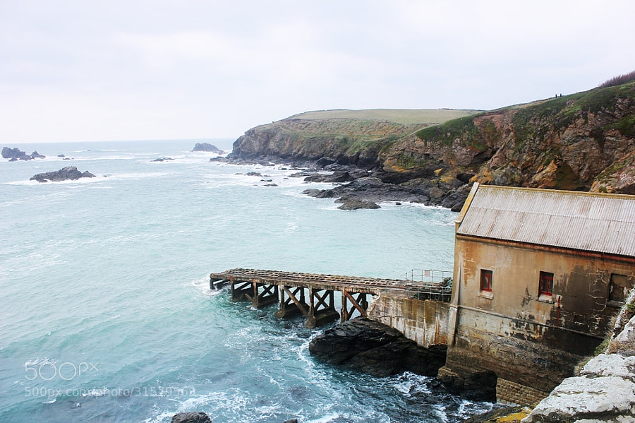 Old Lifeboat Station by Enako (Enako)) on 500px.com