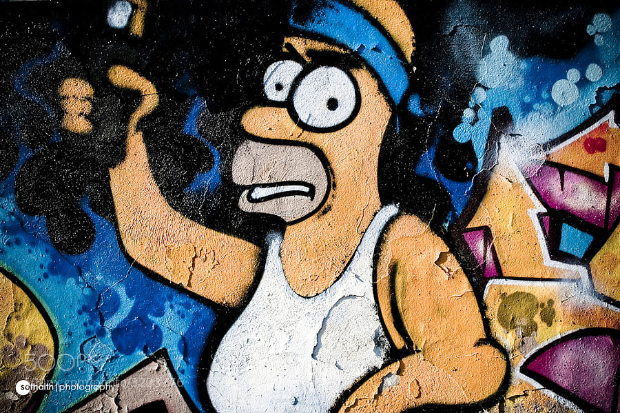 Gangsta Homer Simpson