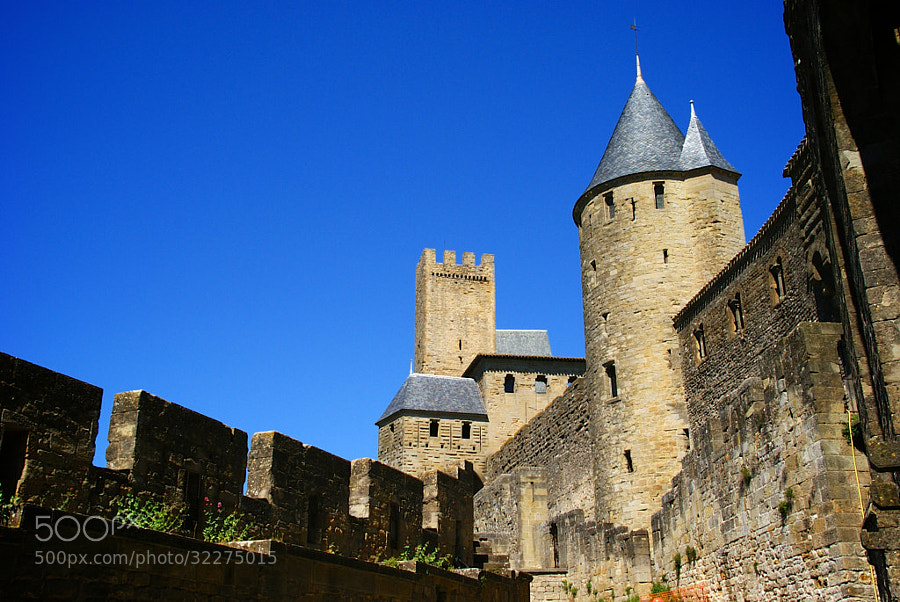Carcassonne 05 by wenmusic * (wenmusic)) on 500px.com