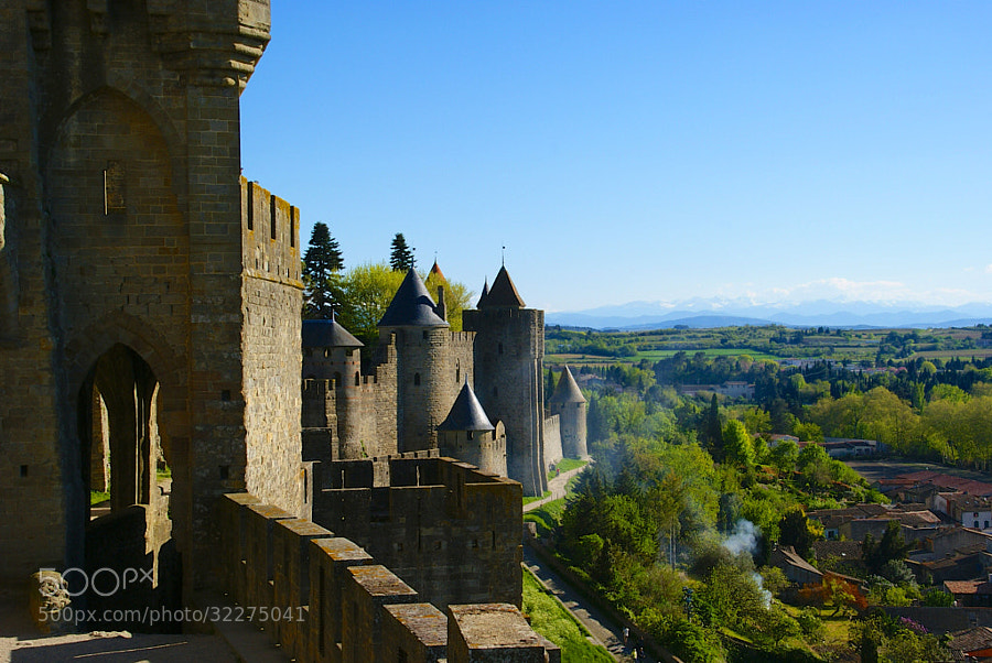 Carcassonne 15 by wenmusic * (wenmusic)) on 500px.com