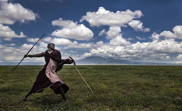 Masai Warrior by Kevin  Pepper (kpepphotography)) on 500px.com