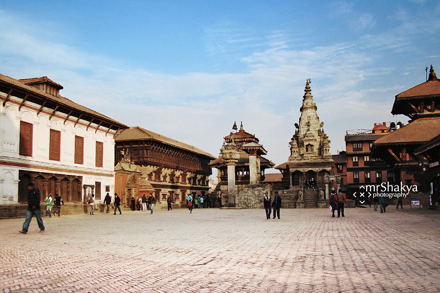Bhaktapur Durbar Square by Manish Shakya (MrShakya)) on 500px.com