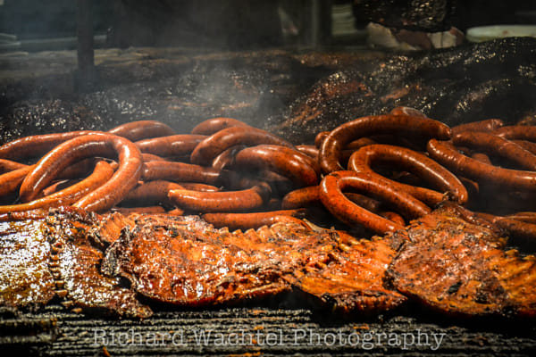 Barbecue Foods at the Salt Lick BBQ  by Richard  Wachtel on 500px.com