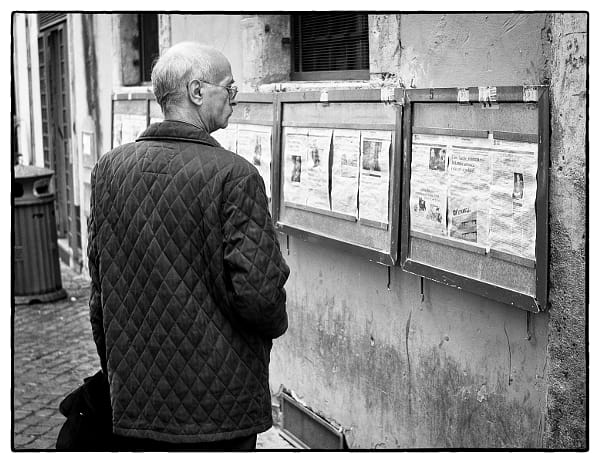 Local news by Michael Avory (avorym)) on 500px.com--how local newspapers can use Pinterest to drive traffic
