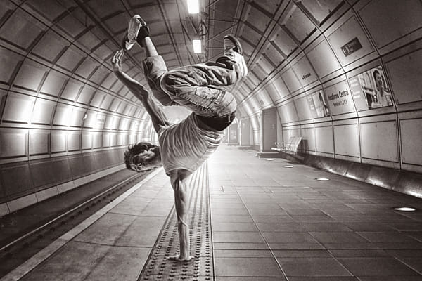 Subway Dancer by Jaka Koren