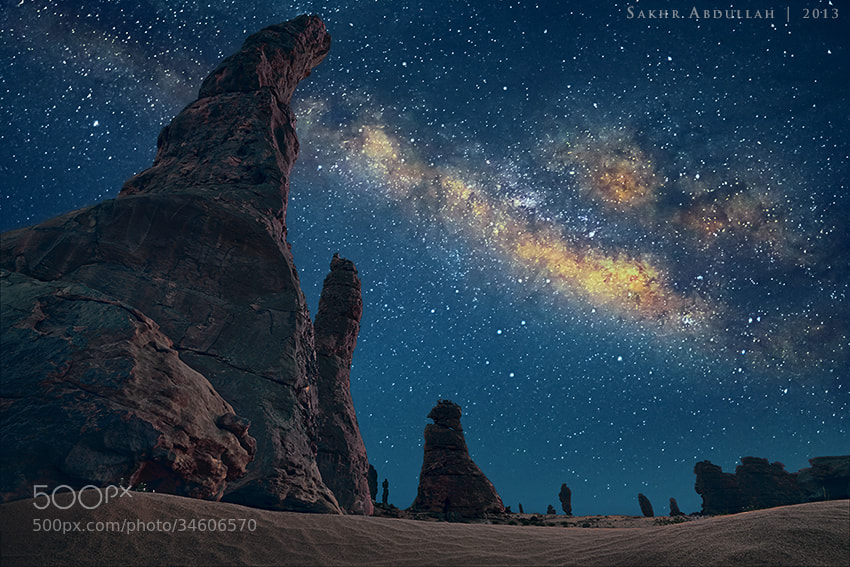 Praise to Who Created The Sky by Sakhr Abdullah on 500px.com