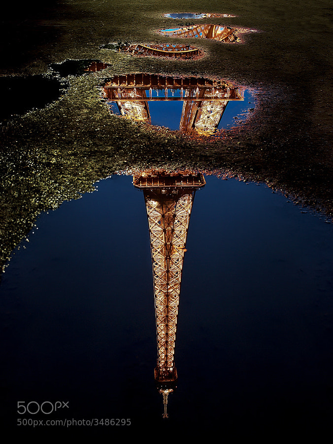 Reflections of an iconic tower by Kevin Pepper (kpepphotography)) on 500px.com