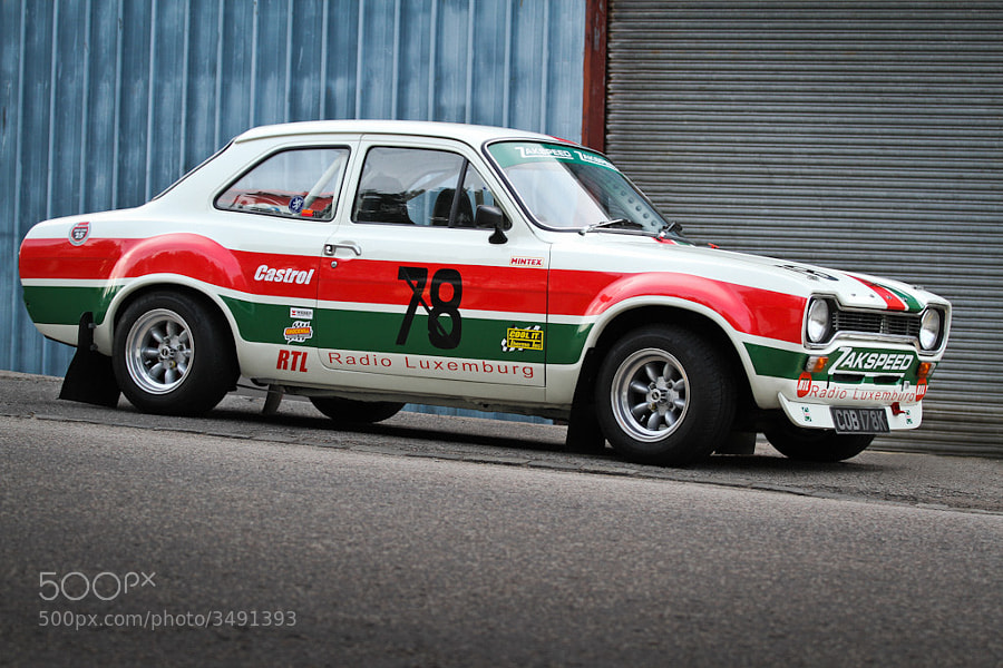 Photograph Ford Escort Mexico Mk1 by Alastair Robb on 500px
