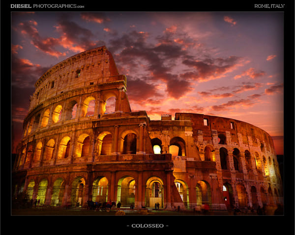 Colosseo by Luke Griffin (dieselphoto) on 500px.com