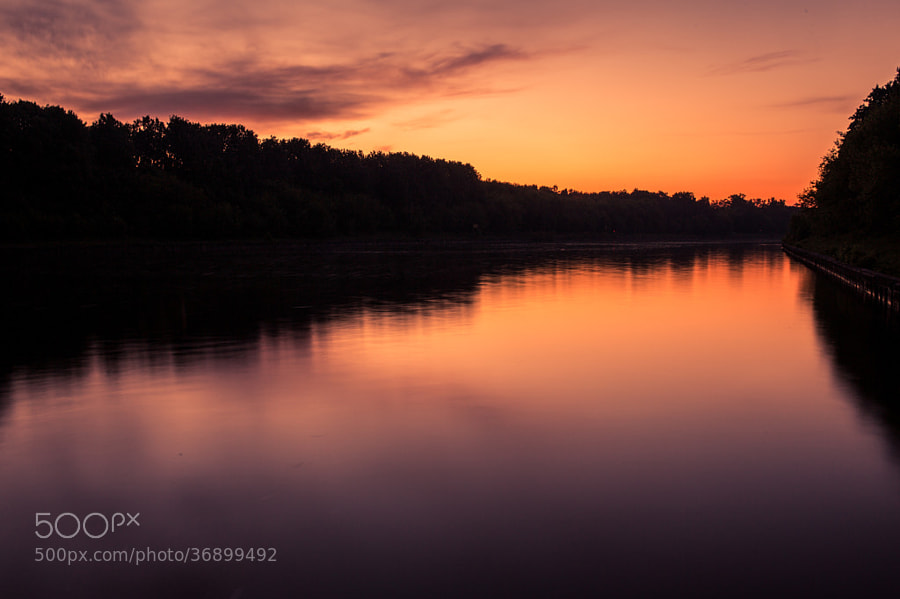 River Sunset by Stepan Tretyakov (Tretyak)) on 500px.com