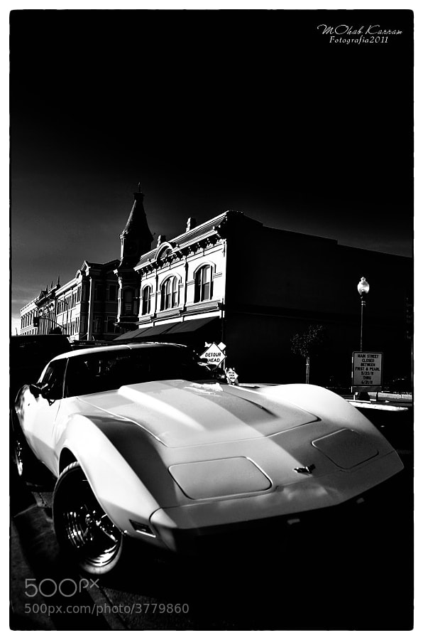 Photograph Old Corvette by MOhab Karram on 500px