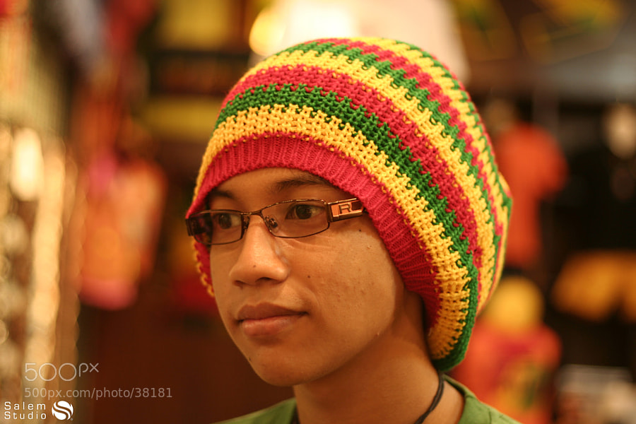 Asian Rastafarian
