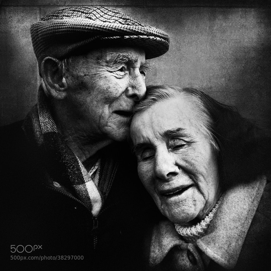 They walked a long way together..... by Lee Jeffries (LeeJeffries)) on 500px.com