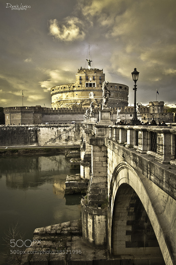 Roma - Castel Sant'Angelo by Daniele Lembo (DanieleLembo)) on 500px.com