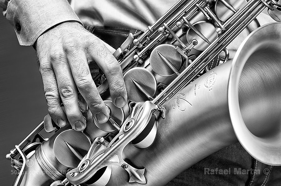 Saxophone by Rafael Martín (UltraFoto)) on 500px.com