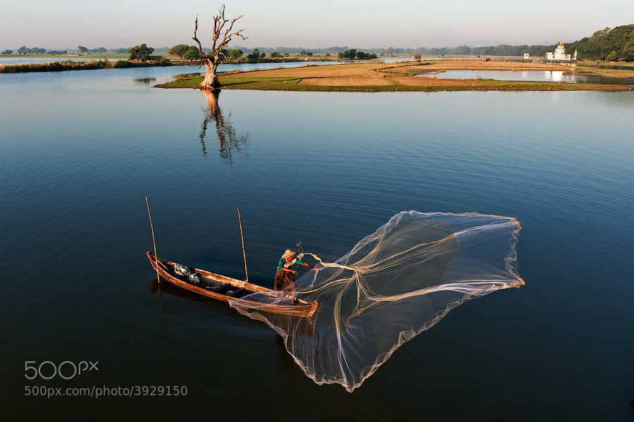 Fishing - Mandalay, Myanmar