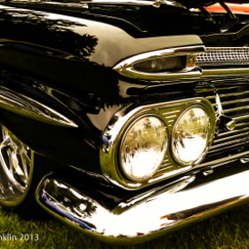 chrome is cool by Jeff Franklin on 500px.com