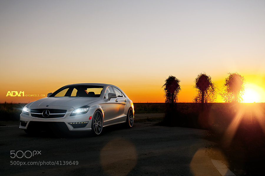 Photograph ADV1 Mercedes CLS 63 AMG 2 by William Stern on 500px