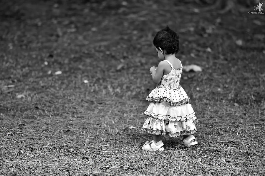 Lil Steps! by Nitesh Bhatia on 500px.com