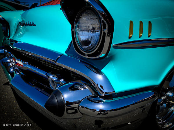 Classic Bel Air by Jeff Franklin on 500px.com