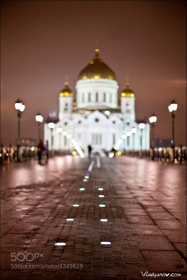 Cathedral of Christ the Savior by Vladimir Lukyanov (vlukyanov)) on 500px.com