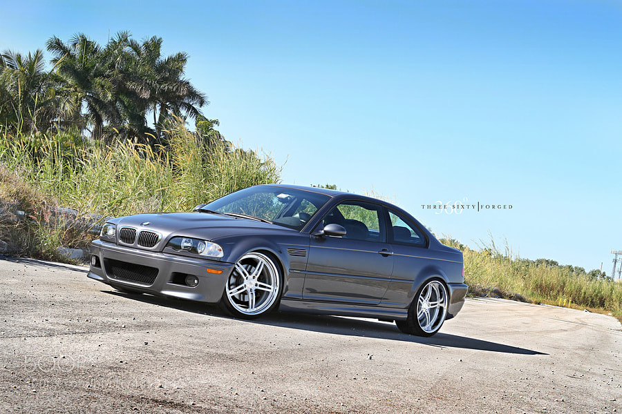 Photograph 360 Forged BMW E46 M3 I Stitched Production Photography by Tony 