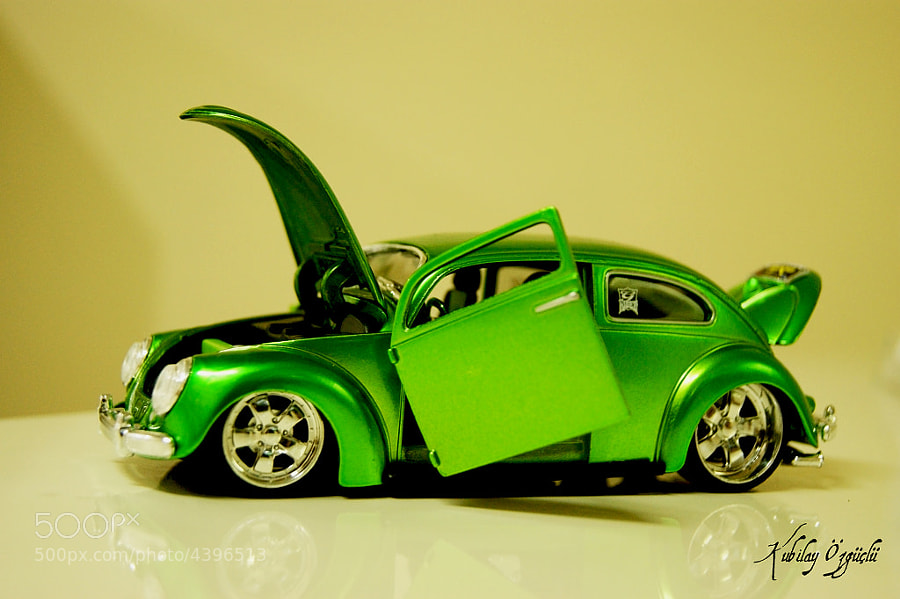 Photograph VW Beetle modified model by Kubilay zg l on 500px