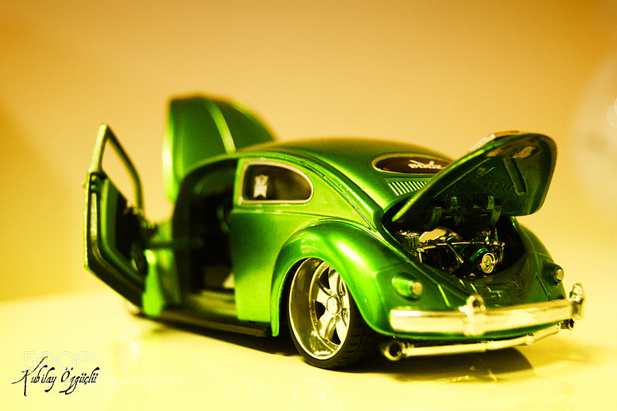 Photograph VW Beetle modified model rear by Kubilay zg l on 500px