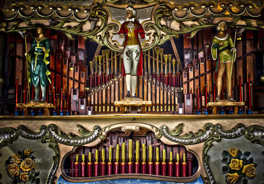 Steam Organ