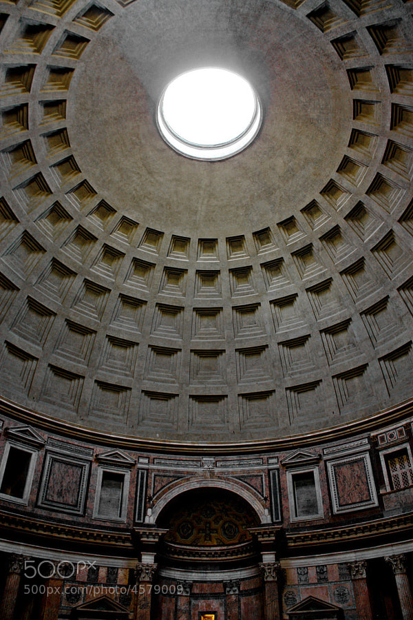 Pantheon by Daniele Lembo (DanieleLembo)) on 500px.com