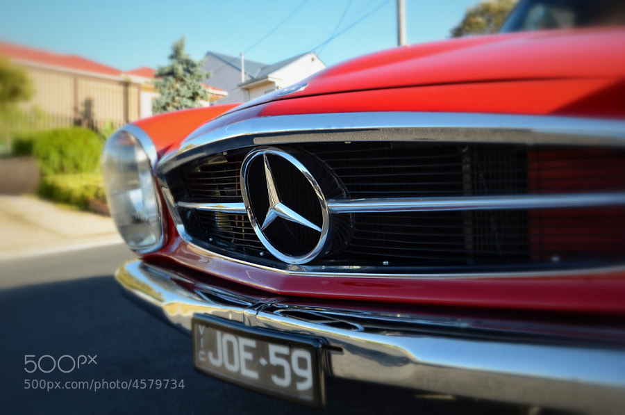 Photograph Mercedes Benz Pagoda by Andrea Cataldi on 500px