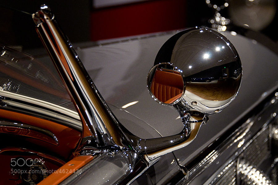 Photograph 1937 MercedesBenz 540K Special Roadster by Michael Marks on