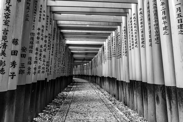 Temple Fushimi Irari taisha by Huy Tonthat 2 on 500px.com
