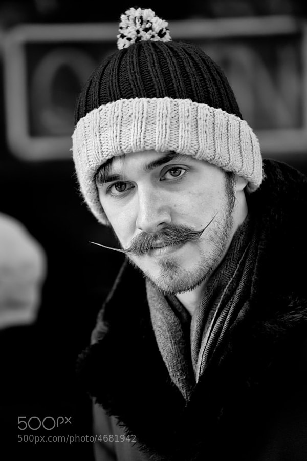 The Mustache by Victor Garza (garzapix)) on 500px.com