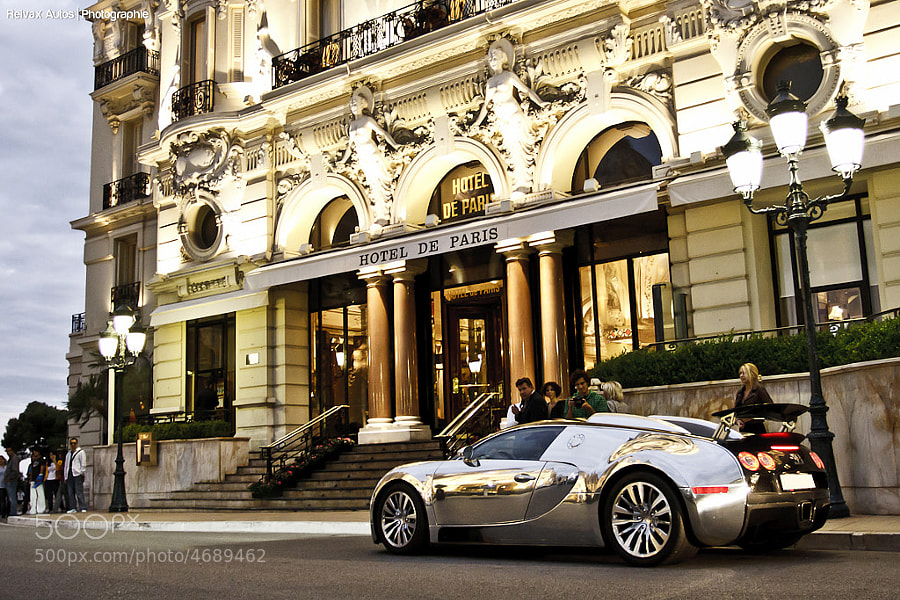 Photograph Bugatti Veyron Pur Sang by Xavier Nury on 500px
