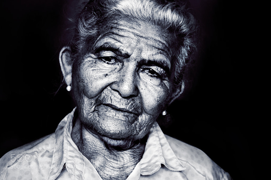 Grandma by Adriano Carvalho (adrianocarvalho)) on 500px.com