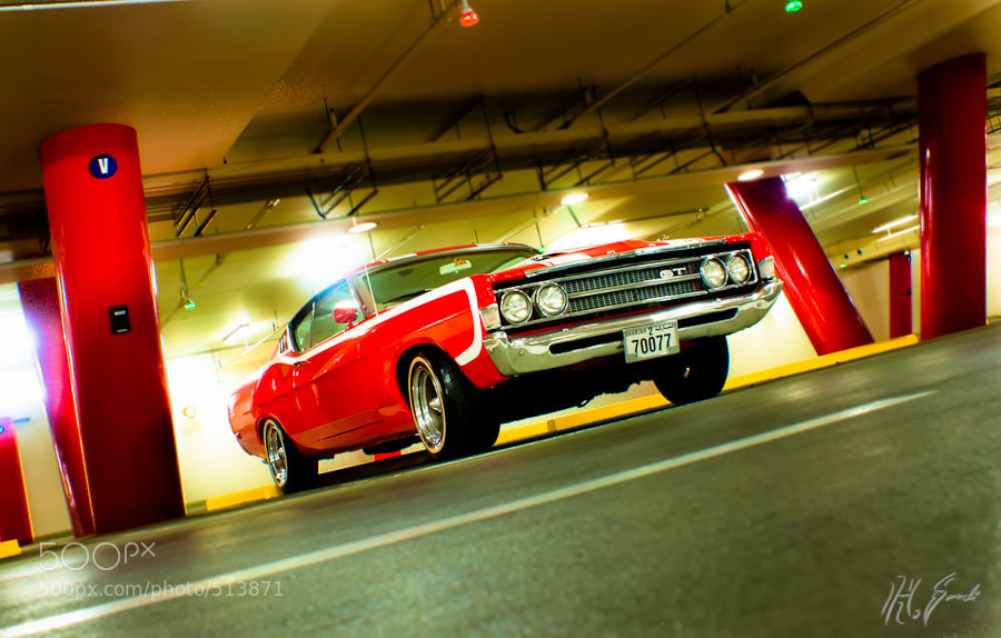 Photograph Ford Torino GT by Haytham Smadi on 500px