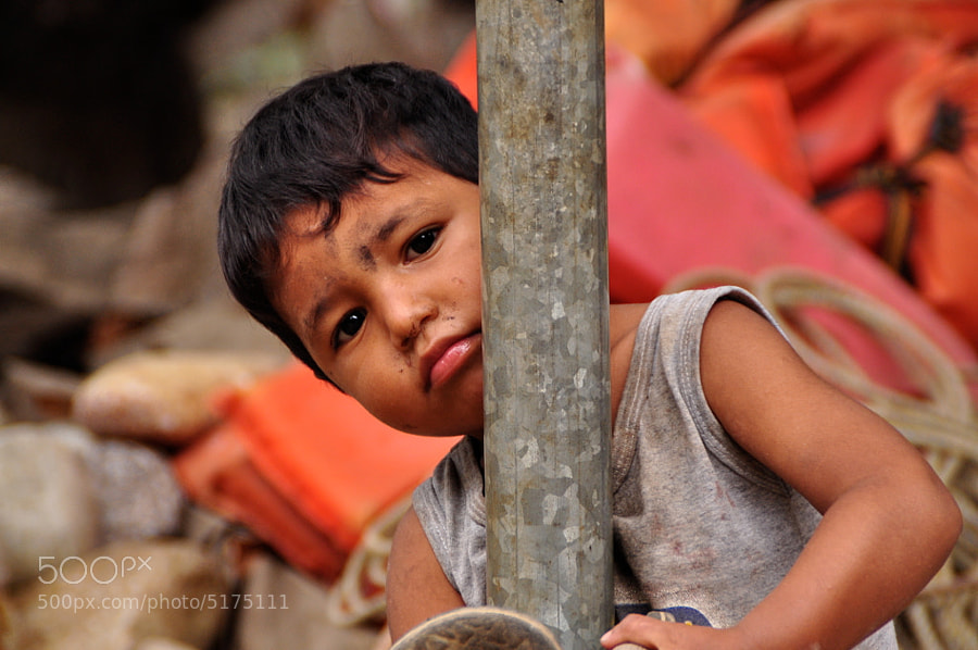 Photograph Mexican boy by Claire Tardy on 500px