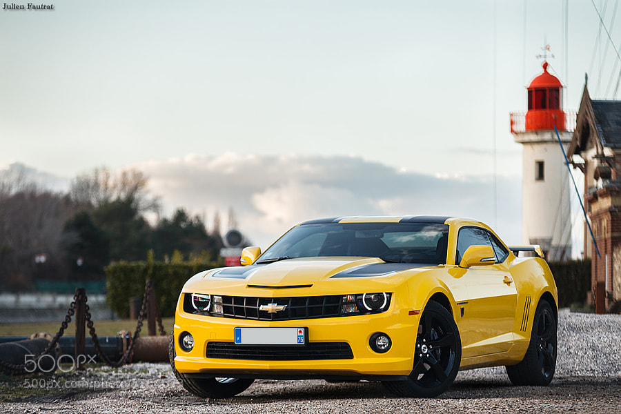 Photograph Chevrolet Camaro Transformers 3 by Julien Fautrat on 500px