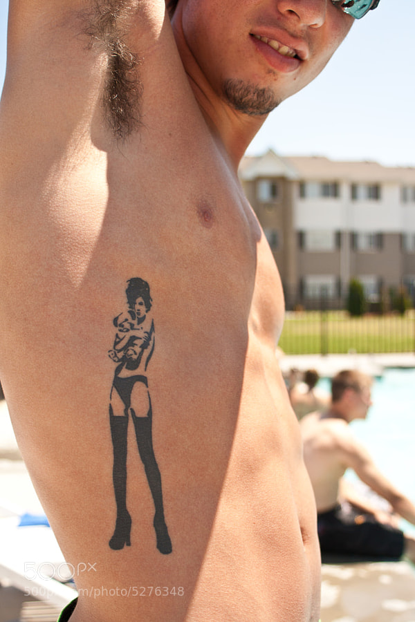 Photograph The Banksy Tattoo by Mike Zuniga on 500px